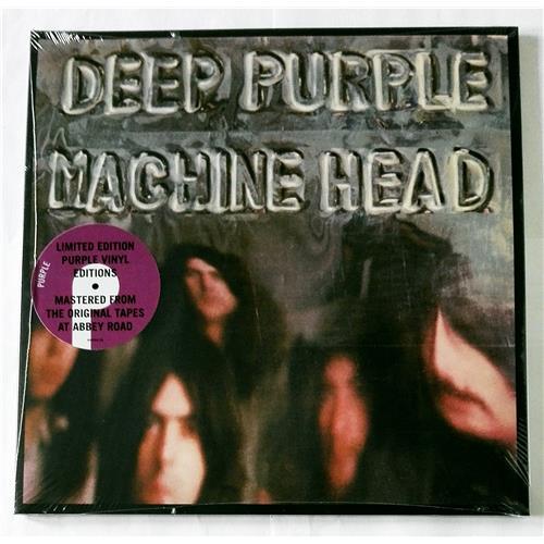  Виниловые пластинки  Deep Purple – Machine Head / TPSA 7504 / Sealed в Vinyl Play магазин LP и CD  08587 