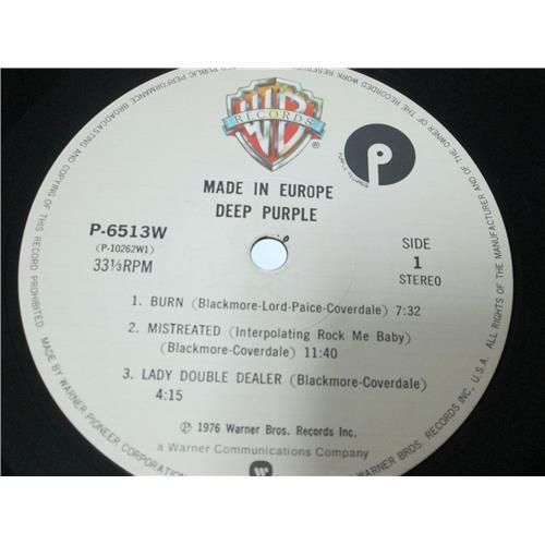  Vinyl records  Deep Purple – Made In Europe / P-6513W picture in  Vinyl Play магазин LP и CD  00897  2 