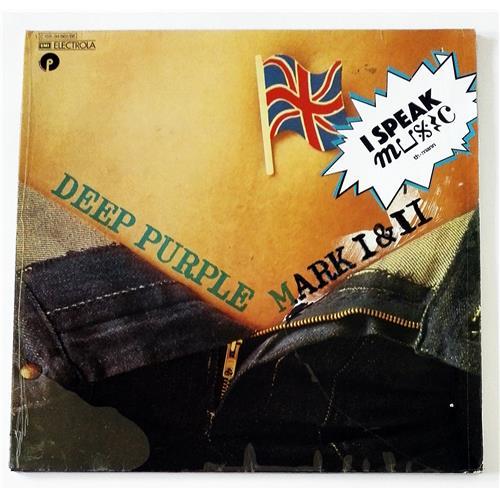  Vinyl records  Deep Purple – Mark I & II / 1C 188-94 865/66 in Vinyl Play магазин LP и CD  09288 