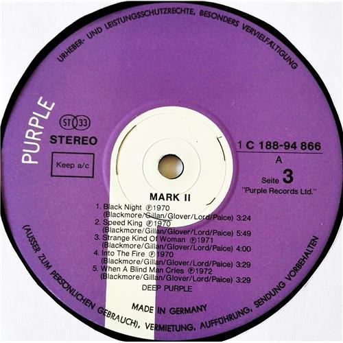  Vinyl records  Deep Purple – Mark I & II / 1C 188-94 865/66 picture in  Vinyl Play магазин LP и CD  09288  6 