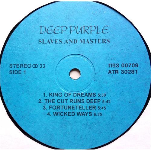 Картинка  Виниловые пластинки  Deep Purple – Slaves And Masters / П93 00709-10 / M (С хранения) в  Vinyl Play магазин LP и CD   06633 2 