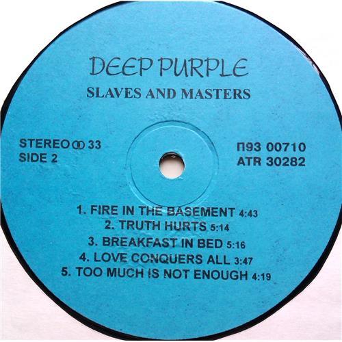 Картинка  Виниловые пластинки  Deep Purple – Slaves And Masters / П93 00709-10 / M (С хранения) в  Vinyl Play магазин LP и CD   06633 3 