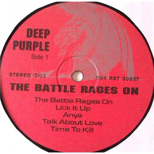 Картинка  Виниловые пластинки  Deep Purple – The Battle Rages On... / П94 RAT 30857 / M (С хранения) в  Vinyl Play магазин LP и CD   06632 2 