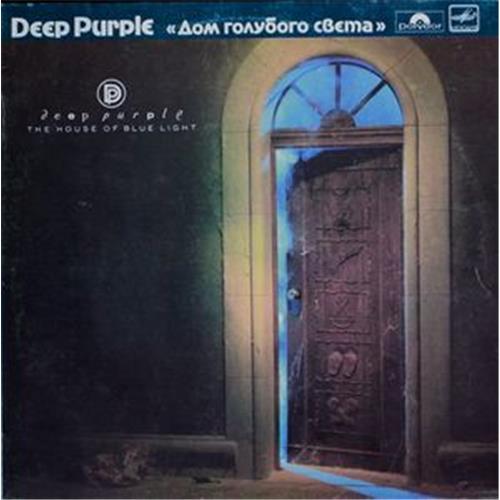  Vinyl records  Deep Purple – The House Of Blue Light / C60 27357 004 in Vinyl Play магазин LP и CD  01438 