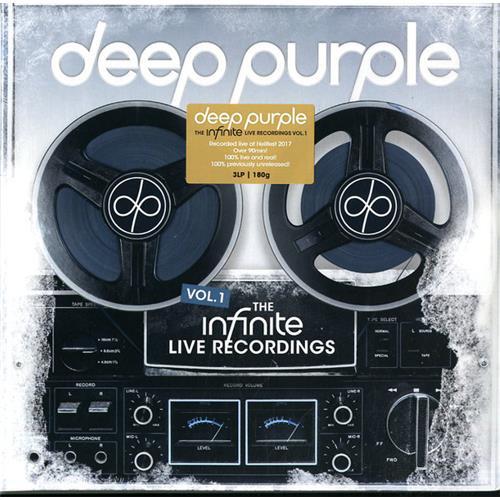  Виниловые пластинки  Deep Purple – The Infinite Live Recordings Vol. 1 / 0212506EMU / Sealed в Vinyl Play магазин LP и CD  06481 