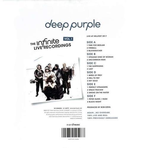 Картинка  Виниловые пластинки  Deep Purple – The Infinite Live Recordings Vol. 1 / 0212506EMU / Sealed в  Vinyl Play магазин LP и CD   06481 1 