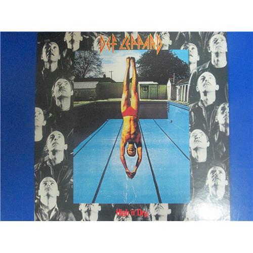  Виниловые пластинки  Def Leppard – High 'N' Dry / 25PP-24 в Vinyl Play магазин LP и CD  03473 
