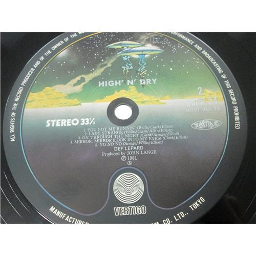 Картинка  Виниловые пластинки  Def Leppard – High 'N' Dry / 25PP-24 в  Vinyl Play магазин LP и CD   03473 3 