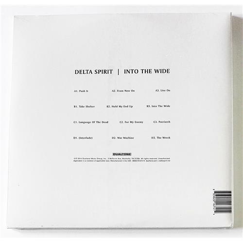 Картинка  Виниловые пластинки  Delta Spirit – Into The Wide / 80302-01674-14 / Sealed в  Vinyl Play магазин LP и CD   09323 1 