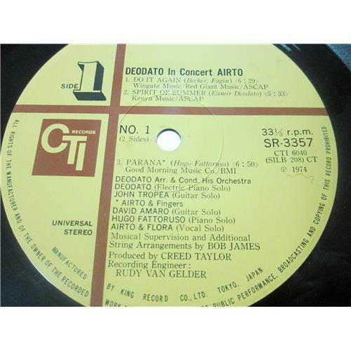  Vinyl records  Deodato / Airto – In Concert / SR-3357 picture in  Vinyl Play магазин LP и CD  03352  2 