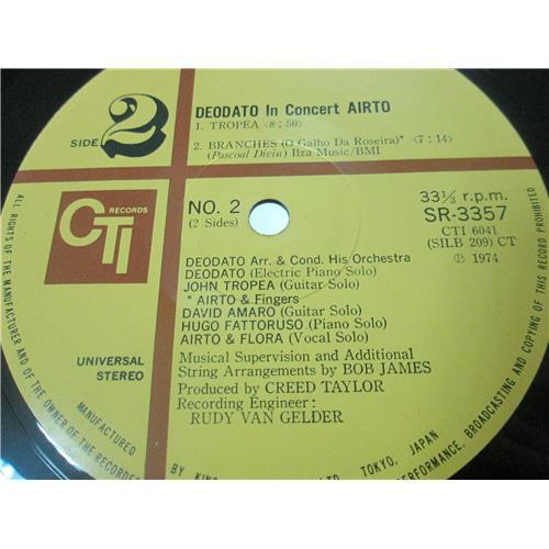 Картинка  Виниловые пластинки  Deodato / Airto – In Concert / SR-3357 в  Vinyl Play магазин LP и CD   03352 3 