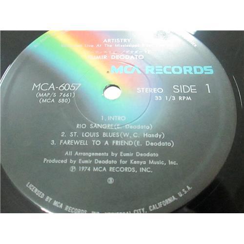  Vinyl records  Deodato – Artistry / MCA-6057 picture in  Vinyl Play магазин LP и CD  03335  2 