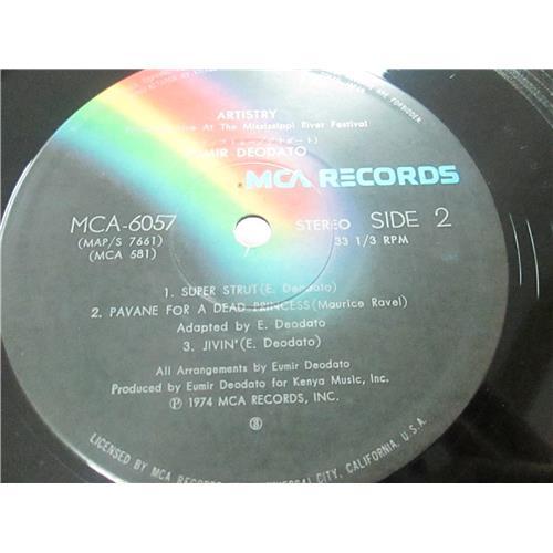  Vinyl records  Deodato – Artistry / MCA-6057 picture in  Vinyl Play магазин LP и CD  03335  3 