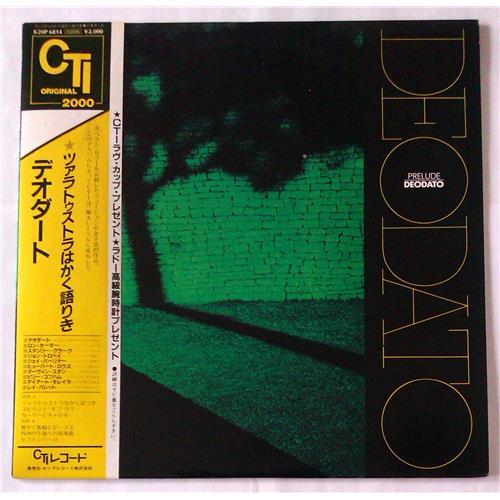  Виниловые пластинки  Deodato – Prelude / K20P-6814 в Vinyl Play магазин LP и CD  04884 