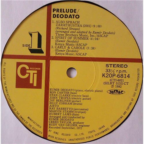 Картинка  Виниловые пластинки  Deodato – Prelude / K20P-6814 в  Vinyl Play магазин LP и CD   04884 4 