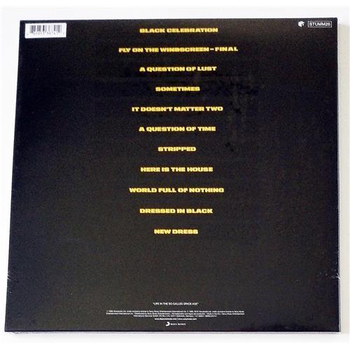 Картинка  Виниловые пластинки  Depeche Mode – Black Celebration / STUMM26 / Sealed в  Vinyl Play магазин LP и CD   09305 1 