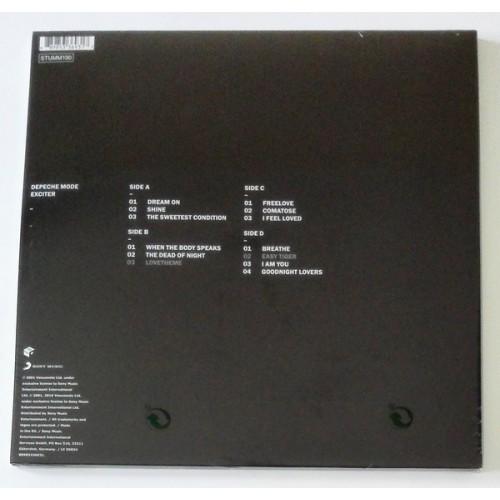 Картинка  Виниловые пластинки  Depeche Mode – Exciter / 88985336931 / Sealed в  Vinyl Play магазин LP и CD   09431 1 