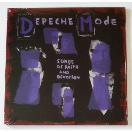  Виниловые пластинки  Depeche Mode – Songs Of Faith And Devotion / 88985337041 / Sealed в Vinyl Play магазин LP и CD  09426 