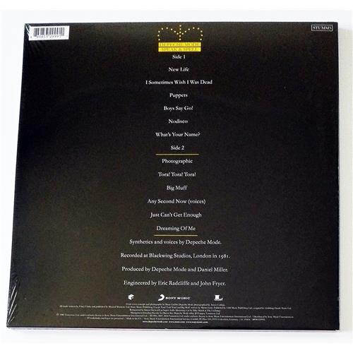 Картинка  Виниловые пластинки  Depeche Mode – Speak & Spell / STUMM5 / Sealed в  Vinyl Play магазин LP и CD   09302 1 