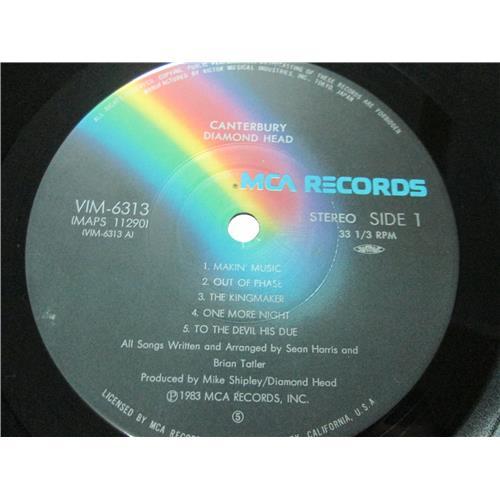  Vinyl records  Diamond Head – Canterbury / VIM-6313 picture in  Vinyl Play магазин LP и CD  00892  2 