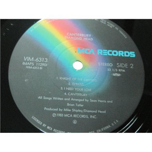 Картинка  Виниловые пластинки  Diamond Head – Canterbury / VIM-6313 в  Vinyl Play магазин LP и CD   00892 3 