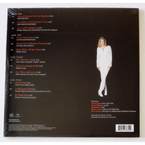  Vinyl records  Diana Krall – All For You (A Dedication To The Nat King Cole Trio) / 602547376510 / Sealed picture in  Vinyl Play магазин LP и CD  09480  1 