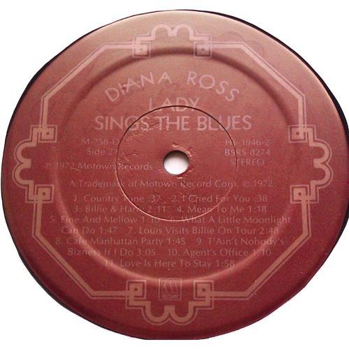 Картинка  Виниловые пластинки  Diana Ross – Lady Sings The Blues (Original Motion Picture Soundtrack) / M-758-D в  Vinyl Play магазин LP и CD   06248 7 
