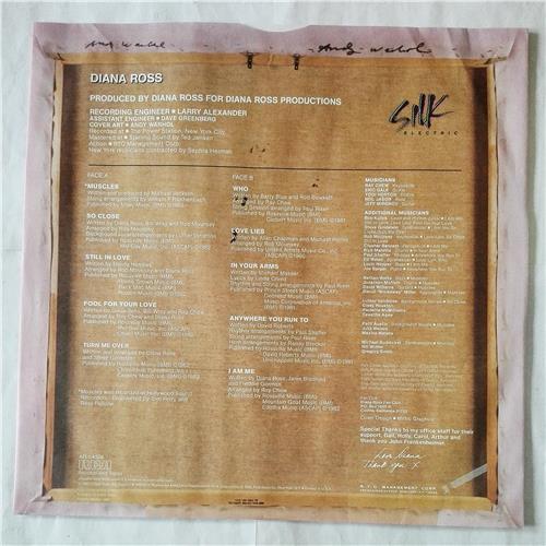 Картинка  Виниловые пластинки  Diana Ross – Silk Electric / AFL1-4384 в  Vinyl Play магазин LP и CD   07464 3 