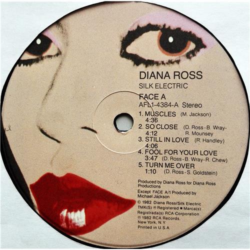 Картинка  Виниловые пластинки  Diana Ross – Silk Electric / AFL1-4384 в  Vinyl Play магазин LP и CD   07464 4 