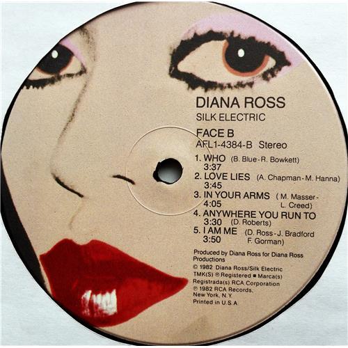 Картинка  Виниловые пластинки  Diana Ross – Silk Electric / AFL1-4384 в  Vinyl Play магазин LP и CD   07464 5 