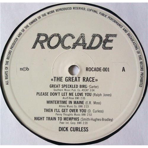 Картинка  Виниловые пластинки  Dick Curless – The Great Race / RLP 001 в  Vinyl Play магазин LP и CD   05843 2 