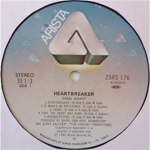 Картинка  Виниловые пластинки  Dionne Warwick – Heartbreaker / 25RS-176 в  Vinyl Play магазин LP и CD   04725 4 