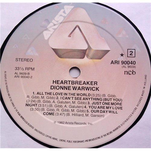 Картинка  Виниловые пластинки  Dionne Warwick – Heartbreaker / ARI 90040 в  Vinyl Play магазин LP и CD   06016 5 