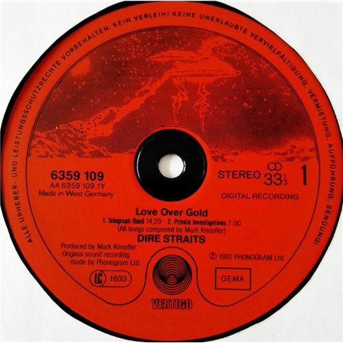 Картинка  Виниловые пластинки  Dire Straits – Love Over Gold / 6359 109 в  Vinyl Play магазин LP и CD   08679 4 