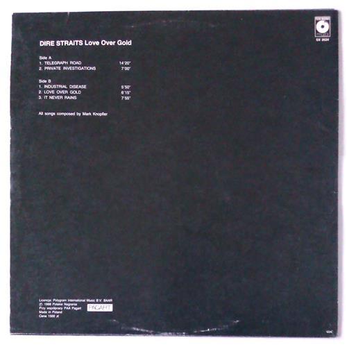 Картинка  Виниловые пластинки  Dire Straits – Love Over Gold / SX 2624 в  Vinyl Play магазин LP и CD   05332 1 