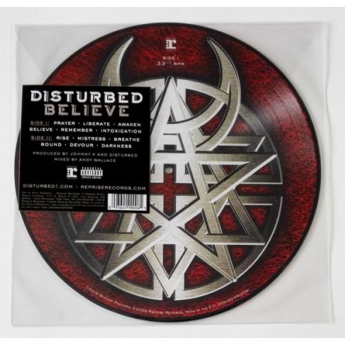  Виниловые пластинки  Disturbed – Believe / LTD / 0093624900061 / Sealed в Vinyl Play магазин LP и CD  09454 