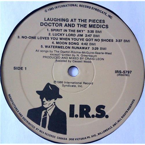  Vinyl records  Doctor & The Medics – Laughing At The Pieces / IRS-5797 picture in  Vinyl Play магазин LP и CD  05018  2 