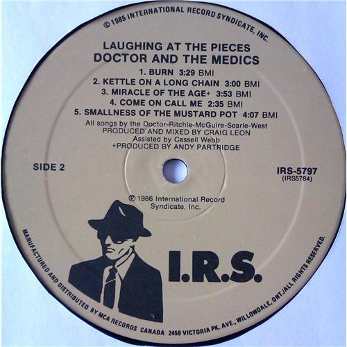  Vinyl records  Doctor & The Medics – Laughing At The Pieces / IRS-5797 picture in  Vinyl Play магазин LP и CD  05018  3 