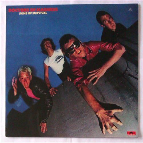  Vinyl records  Doctors Of Madness – Sons Of Survival / 2383 472 in Vinyl Play магазин LP и CD  04861 