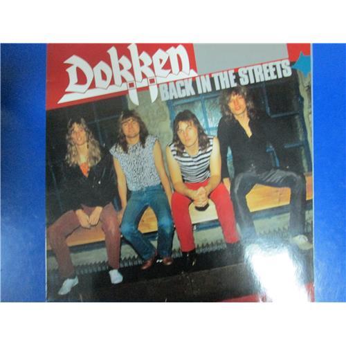  Виниловые пластинки  Dokken – Back In The Streets / RR 2005-L в Vinyl Play магазин LP и CD  00970 