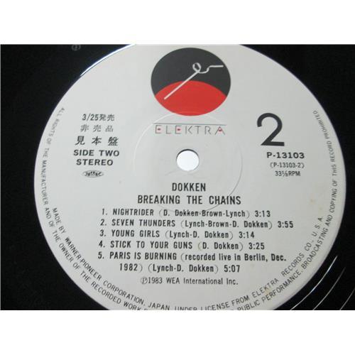 Картинка  Виниловые пластинки  Dokken – Breaking The Chains / P-13103 в  Vinyl Play магазин LP и CD   01547 3 