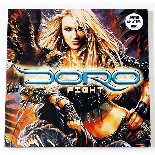  Виниловые пластинки  Doro – Fight / LTD / RDP008-V / Sealed в Vinyl Play магазин LP и CD  09122 