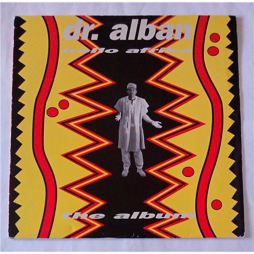  Vinyl records  Dr. Alban – Hello Afrika (The Album) / SWE LP3 in Vinyl Play магазин LP и CD  07017 