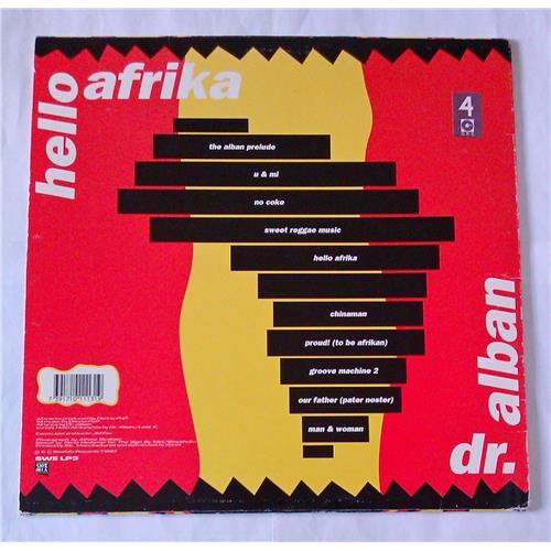  Vinyl records  Dr. Alban – Hello Afrika (The Album) / SWE LP3 picture in  Vinyl Play магазин LP и CD  07017  1 
