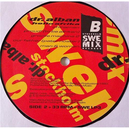 Картинка  Виниловые пластинки  Dr. Alban – Hello Afrika (The Album) / SWE LP3 в  Vinyl Play магазин LP и CD   07017 5 