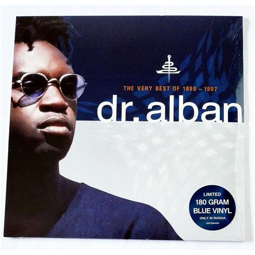  Виниловые пластинки  Dr. Alban – The Very Best Of 1990 - 1997 / 19075964301 / Sealed в Vinyl Play магазин LP и CD  08698 