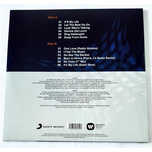 Картинка  Виниловые пластинки  Dr. Alban – The Very Best Of 1990 - 1997 / 19075964301 / Sealed в  Vinyl Play магазин LP и CD   08698 1 