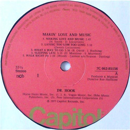 Картинка  Виниловые пластинки  Dr. Hook – Makin' Love And Music / 7C 062-85156 в  Vinyl Play магазин LP и CD   04454 2 