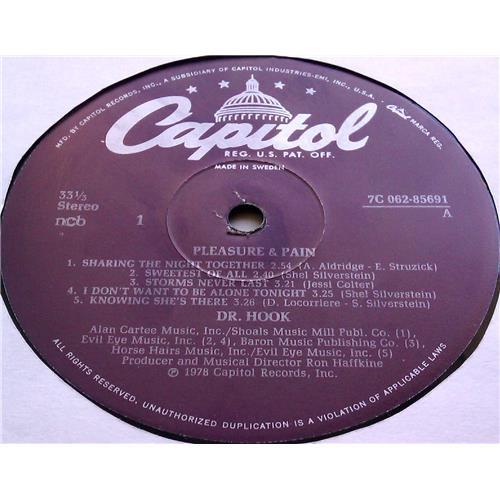 Картинка  Виниловые пластинки  Dr. Hook – Pleasure & Pain / 7C 062-85691 в  Vinyl Play магазин LP и CD   06986 2 
