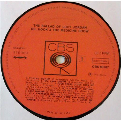  Vinyl records  Dr. Hook & The Medicine Show – The Ballad Of Lucy Jordon / CBS 80787 picture in  Vinyl Play магазин LP и CD  04837  2 